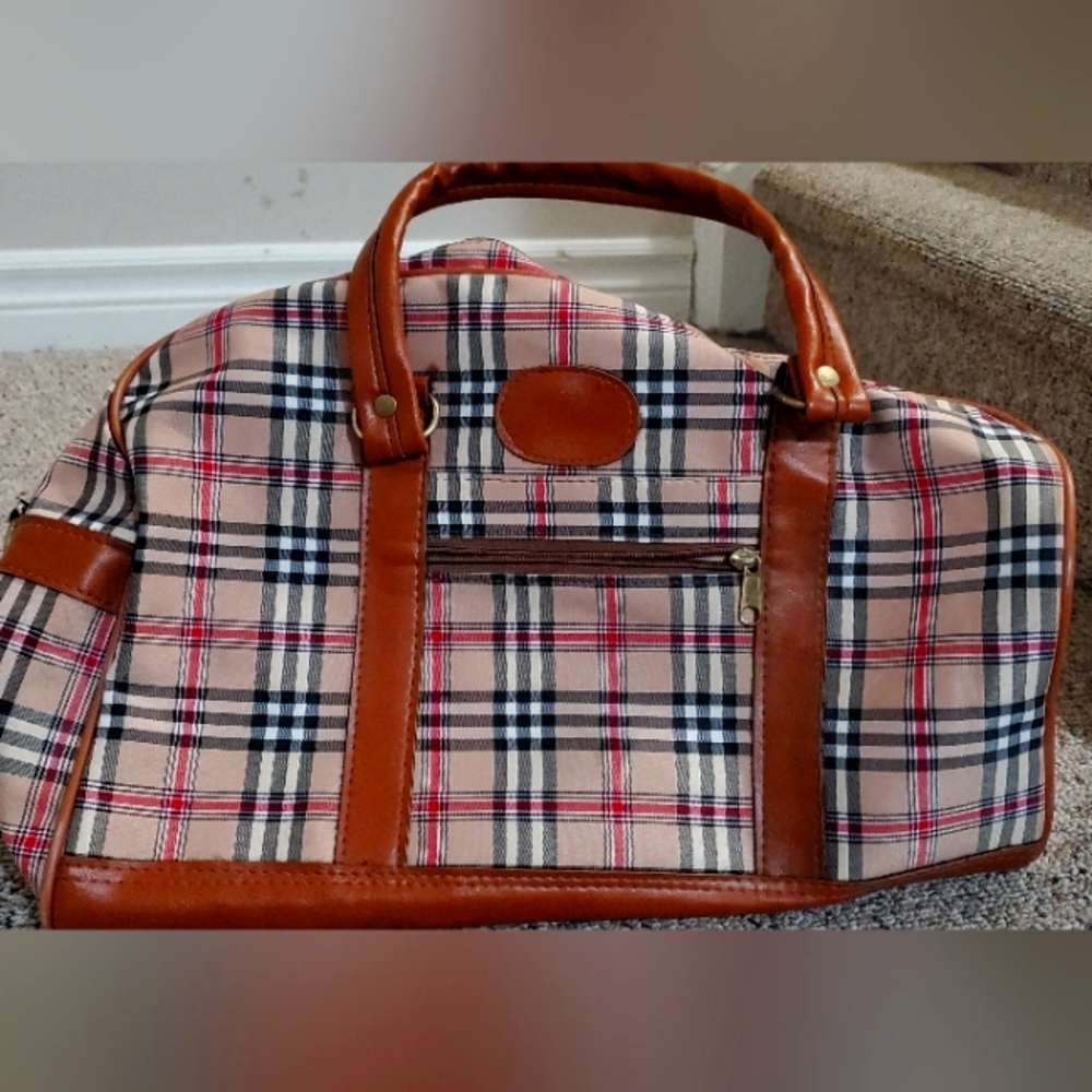 Nova Check Travel Bag